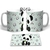 Botella Deportiva 750 Ml + Taza Plástica - Panda en internet