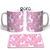 Botella Deportiva 750 Ml + Taza Plástica - Unicornios - en internet