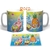 Taza Plástica Bob Esponja 02