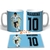 Taza Cerámica Maradona 03