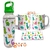 Botella Deportiva 750 Ml + Taza Plástica - Dinos 02
