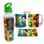 Botella Deportiva 750 Ml + Taza Plástica - Liga de la Justicia Funkos