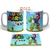 Taza Plástica Mario Bros 06