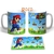Taza Plástica Mario Bros 03