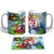 Taza Plástica Mario Bros 05
