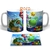 Taza Plástica Mario Bros 04