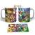Taza Plástica Mario Bros 02