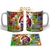 Botella Deportiva 750 Ml + Taza Plástica - Mario Bross - comprar online