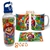 Botella Deportiva 750 Ml + Taza Plástica - Mario Bross
