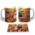 Botella Deportiva 750 Ml + Taza Plástica - Naruto en internet
