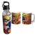 Botella Deportiva 750 Ml + Taza Plástica - Naruto - comprar online