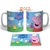 Taza Plástica Peppa Pig x 6 Unidades en internet