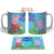 Taza Plástica Peppa Pig x 6 Unidades