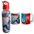 Botella Deportiva 750 Ml + Taza Plástica - Hombre Araña 01 -