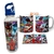 Botella Deportiva 750 Ml + Taza Plástica - Hombre Araña