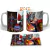 Taza Cerámica Superman Cyborg 02