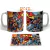Taza Cerámica Superman Cyborg 03
