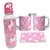 Botella Deportiva 750 Ml + Taza Plástica - Unicornios -