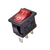 Llave Tecla Mini 12v Rojo - 3 Patas X 5 Unidades - comprar online