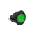 Llave Tecla 12v20a -1 Punto Univ. Luz Led Verde 5 Unidades