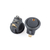 Llave Tecla 12v 16a - 1 Punto Universal Luz Led Ambar 5 Unidades - comprar online