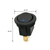 Llave Tecla 12v 16a - 1 Punto Universal Luz Led Azul 5 Unidades - comprar online