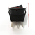 Llave Tecla 12v 16a - 1 Punto Universal Luz Led Verde 5 Unidades - Gûrû - Store