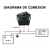 Llave Tecla 12v 16a - 1 Punto Universal Luz Led Ambar 5 Unidades en internet