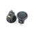 Llave Tecla 12v 16a - 1 Punto Universal Luz Led Verde 5 Unidades - comprar online