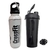 Vaso Shaker Gym 600ml + Botella Plástica 750ml c/mosquetón