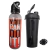 Vaso Shaker Gym 600ml + Botella Plástica 750ml con mosquetón