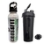 Vaso Shaker Gym 600ml + Botella Plástica 750ml c/mosquetón - comprar online