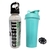 Vaso Shaker Gym 600ml + Botella Plástica 750ml con mosquetón