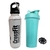 Vaso Shaker Gym 600ml + Botella Plástica 750ml con mosquetón - comprar online