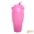 Vaso Térmico Con Banda Aislante - Tipo Starbucks - Fucsia