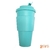 Vaso Térmico Con Banda Aislante - Tipo Starbucks - Verde Agua