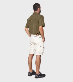BERMUDA ELIO TIZA 3XL - comprar online