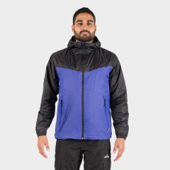 ROMPEVIENTO TENGGER NEGRO/NAVY XL