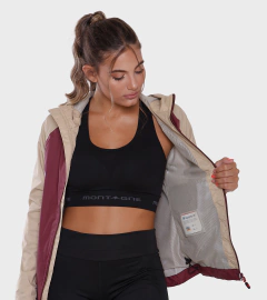 ROMPEVIENTO LUA BORDO BURGUNDY M en internet
