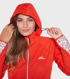 Imagen de CAMPERA UMARA ROJO FURIUS XS