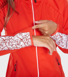 CAMPERA UMARA ROJO FURIUS XS en internet