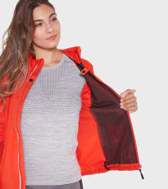 CAMPERA UMARA ROJO FURIUS XS - Latitud Sur
