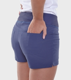 SHORT SIMONE AZUL ACERO XS - comprar online