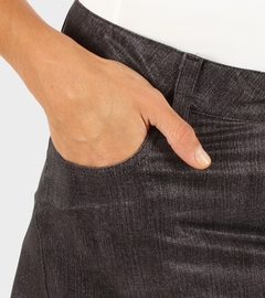 POLLERA PANTALON AIMARA NEGRO XS - comprar online