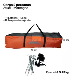CARPA ATUEL - comprar online