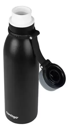 BOTELLA TÉRMICA CONTIGO MATTERHORN 591ML MATE BLACK - comprar online