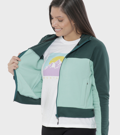 CAMPERA MUJER AVA - Latitud Sur