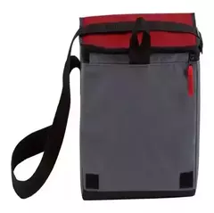 CONSERVADORA FLEXIBLE ROJA/GRIS 18 LATAS - tienda online