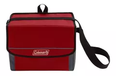 Imagen de CONSERVADORA FLEXIBLE ROJA/GRIS 18 LATAS