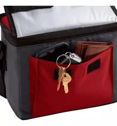 CONSERVADORA FLEXIBLE ROJA/GRIS 9 LATAS - tienda online